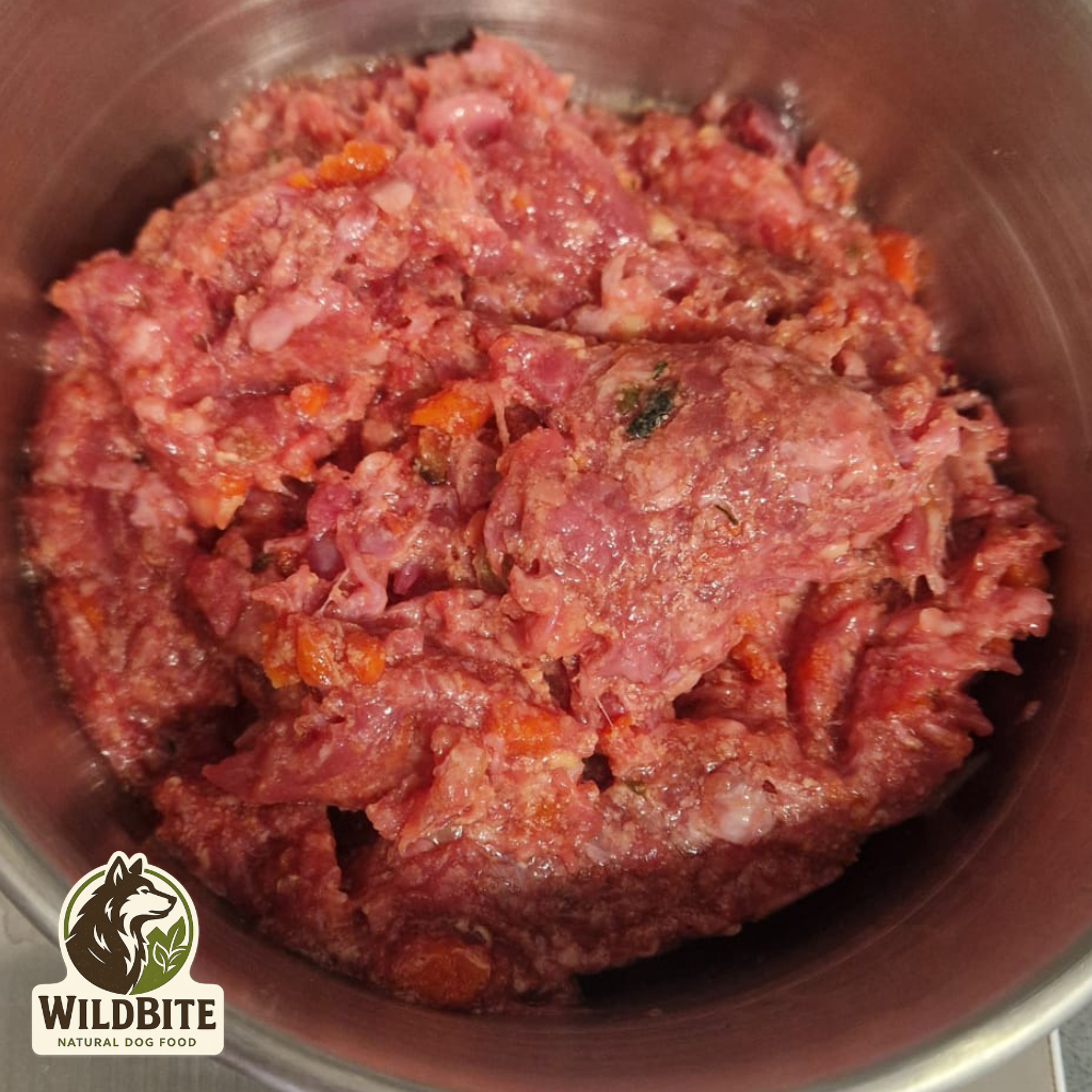 Menú BARF de Pollo Wild Bite | Alimentación Natural para Perros - Imagen 3
