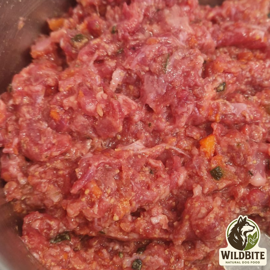 Menú BARF de Ternera Wild Bite | Alimentación Natural para Perros - Imagen 3