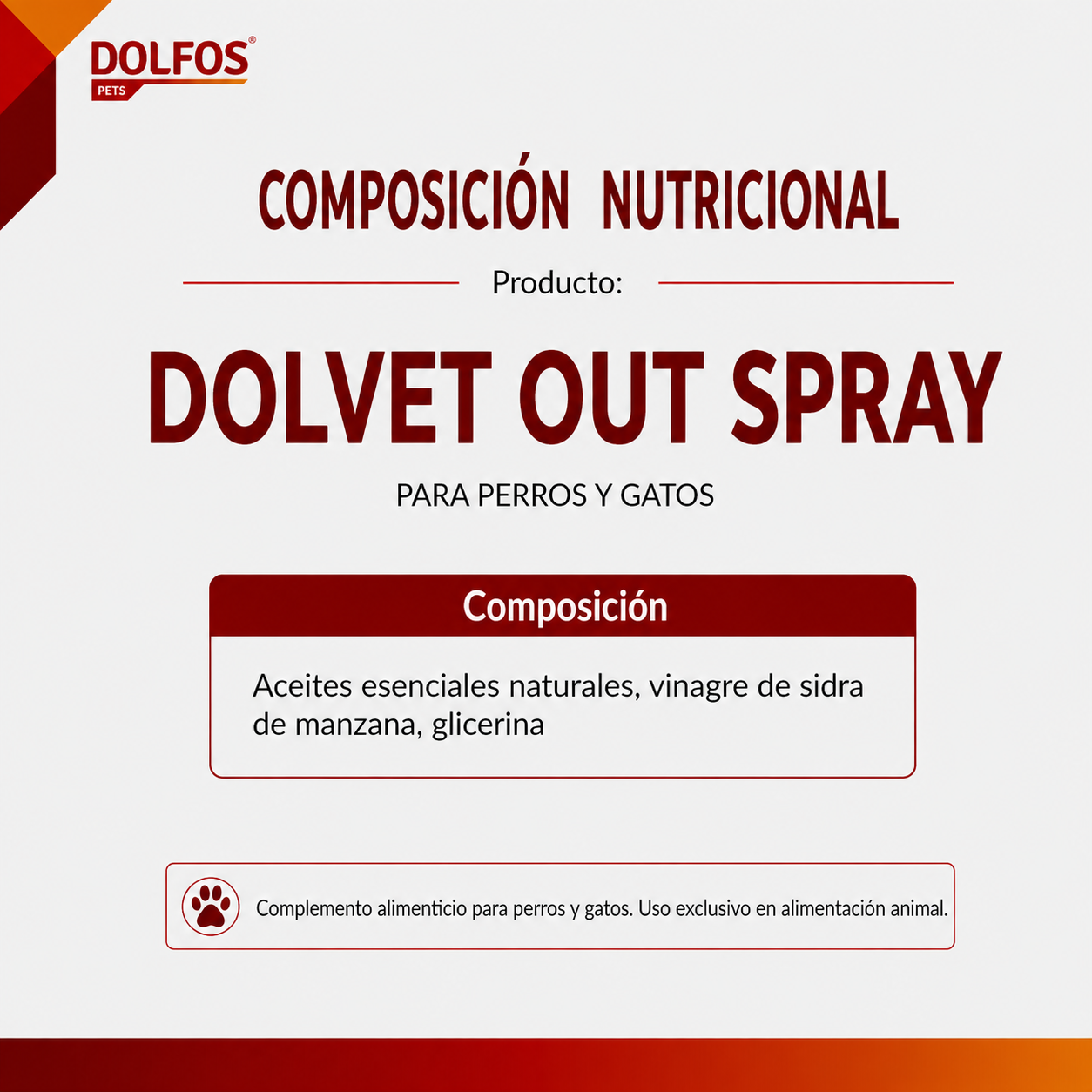 Spray para mosquitos en perros