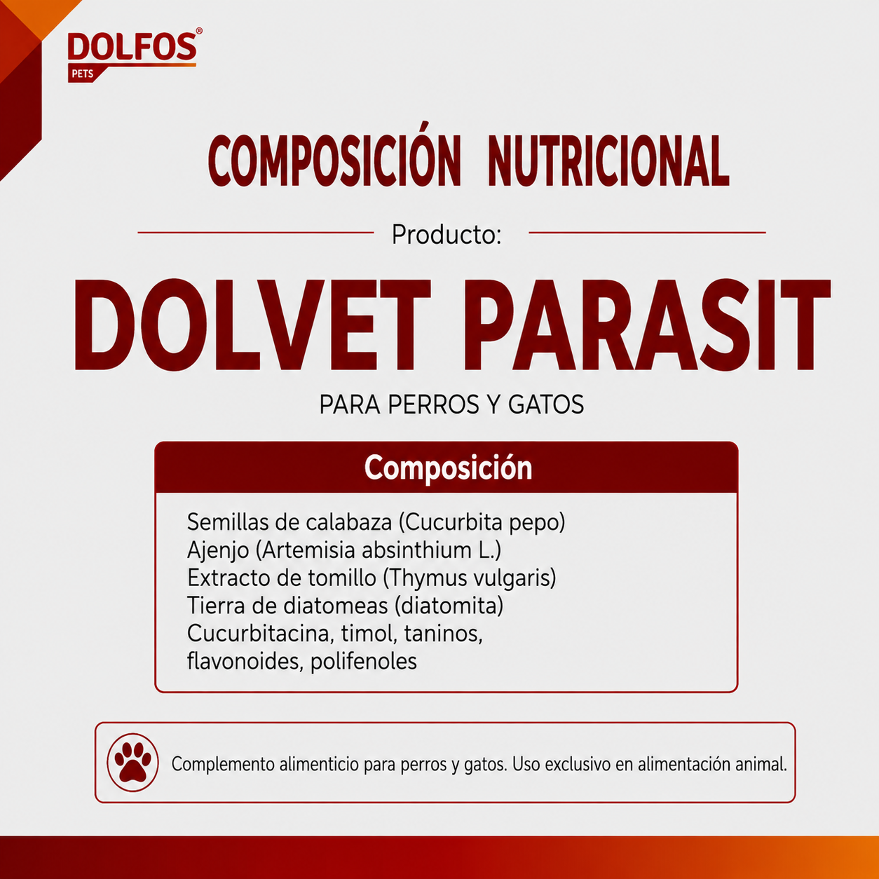Parásitos intestinales en perros y gatos