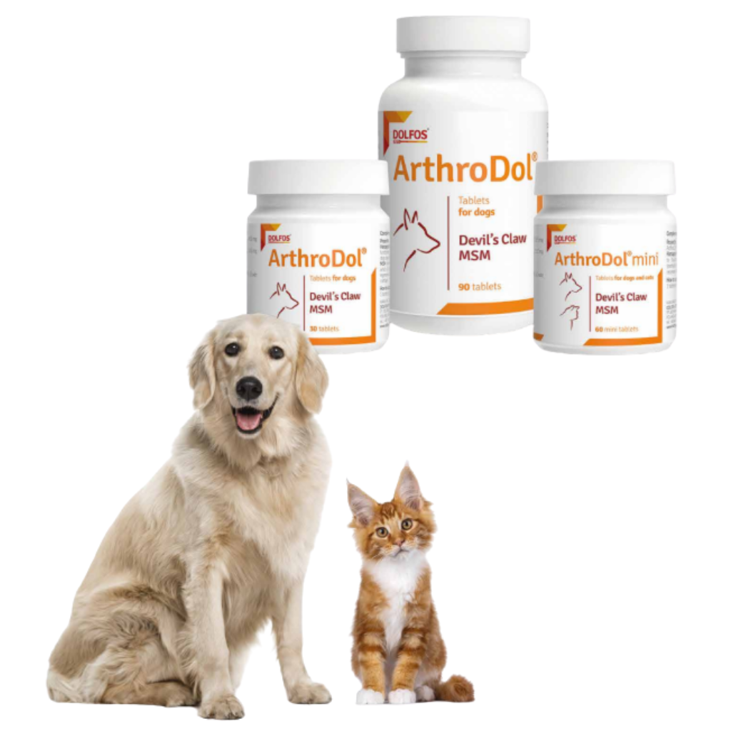 Dolfos ArthroDol. Cuidado Articular para Perros y Gatos con MSN - Imagen 5