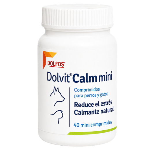Dolfos Dolvit® Calm para perros y gatos | Suplemento para reducir el estrés - Imagen 3