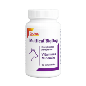 Dolfos Multivital BigDog vitaminas y minerales para perros de razas grandes