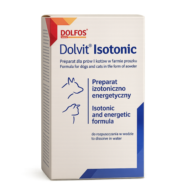 Dolfos Dolvit Isotonic. Suplemento Isotónico, Electrolitos para Perros Deportistas - Imagen 3