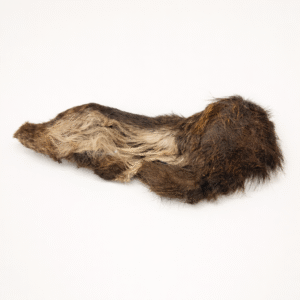 Oreja de Ciervo Deshidratada con Pelo