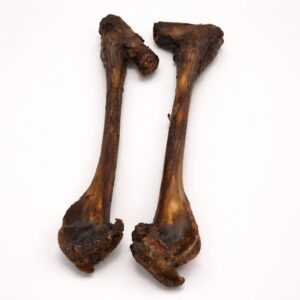 Hueso de pata de Ciervo entero gancho