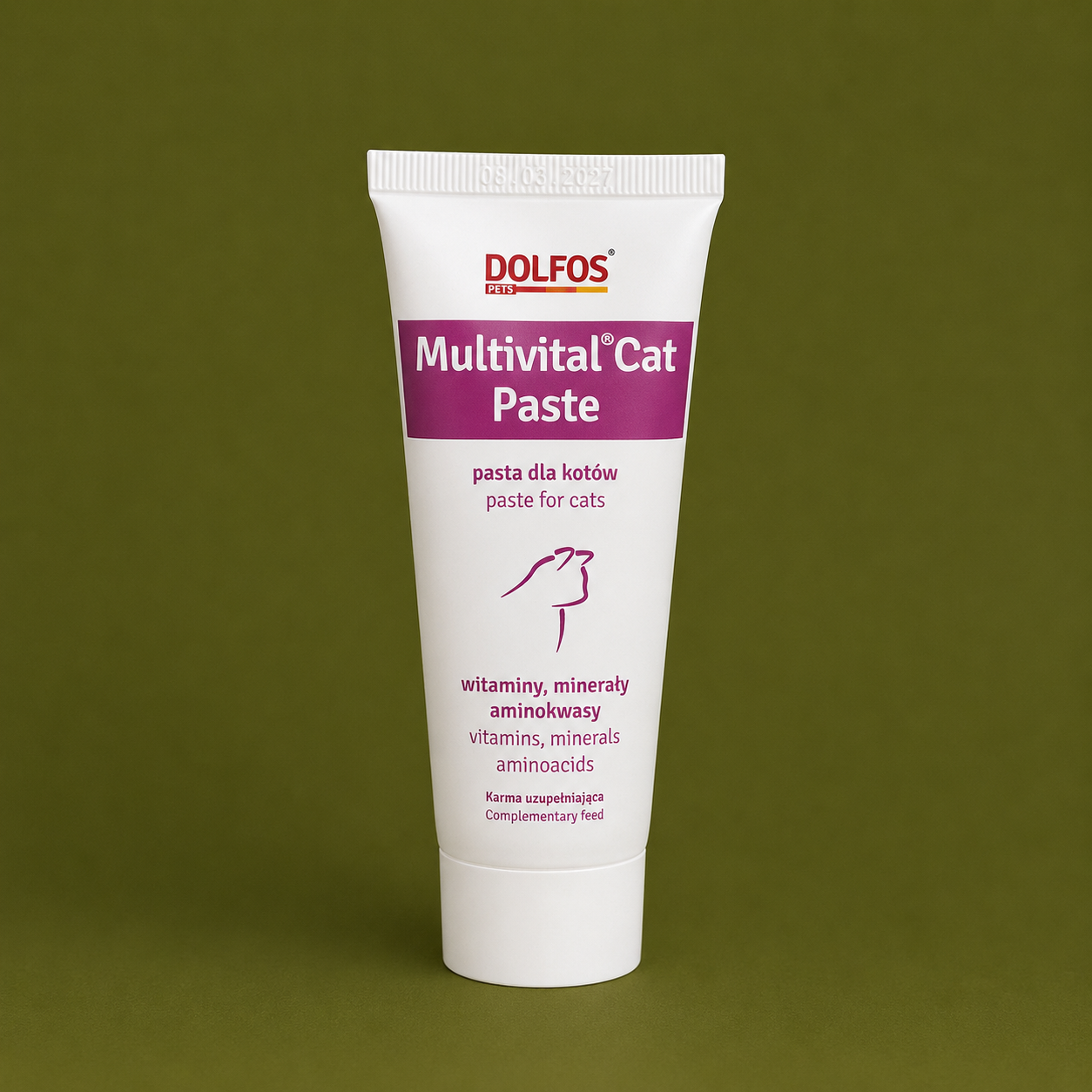 Multivital Cat Paste