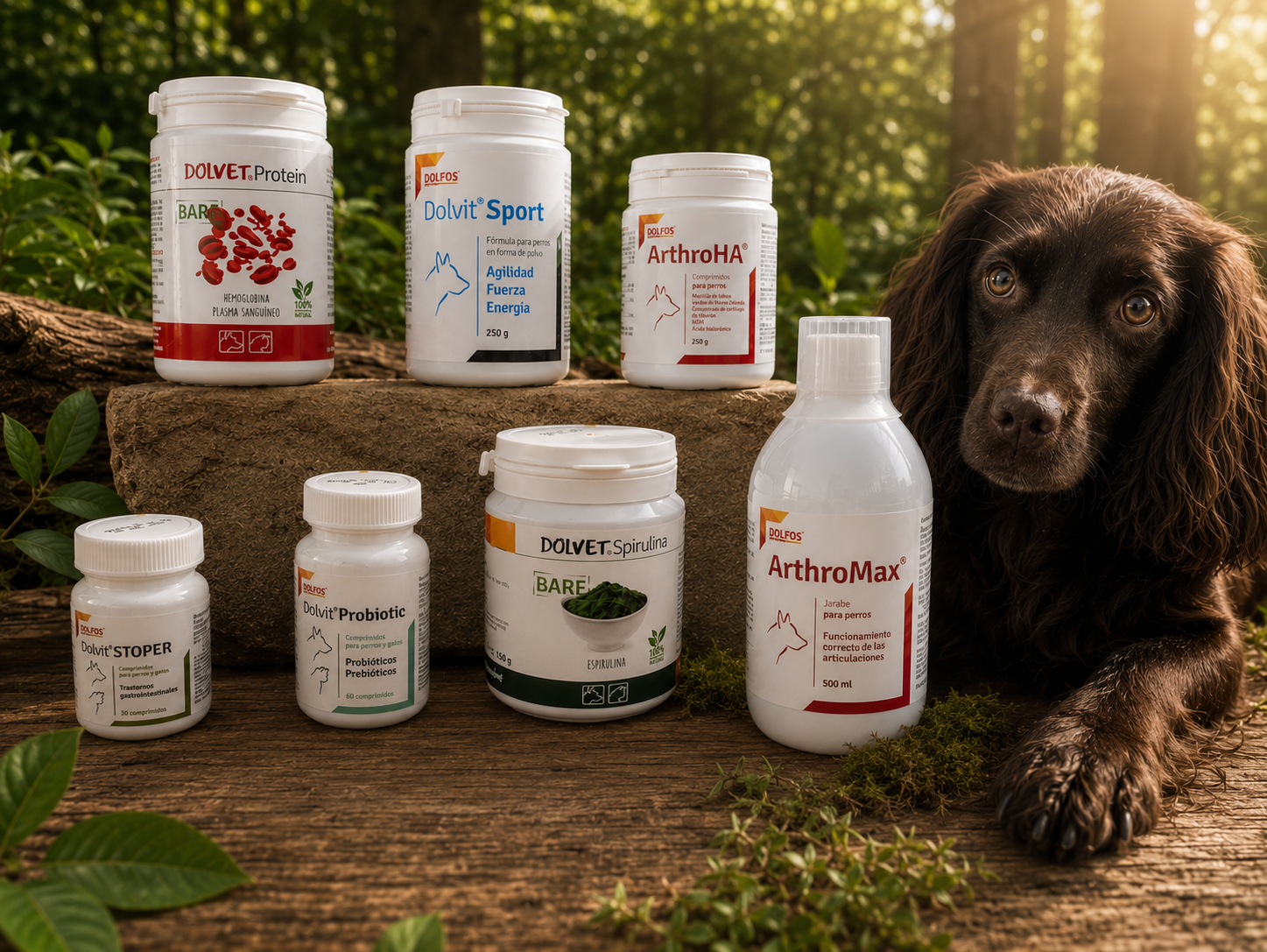suplementos dolfos pet para perros