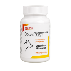 Dolvit Fosfato de Calcio A D3 E Dolfos suplemento mineral para perros