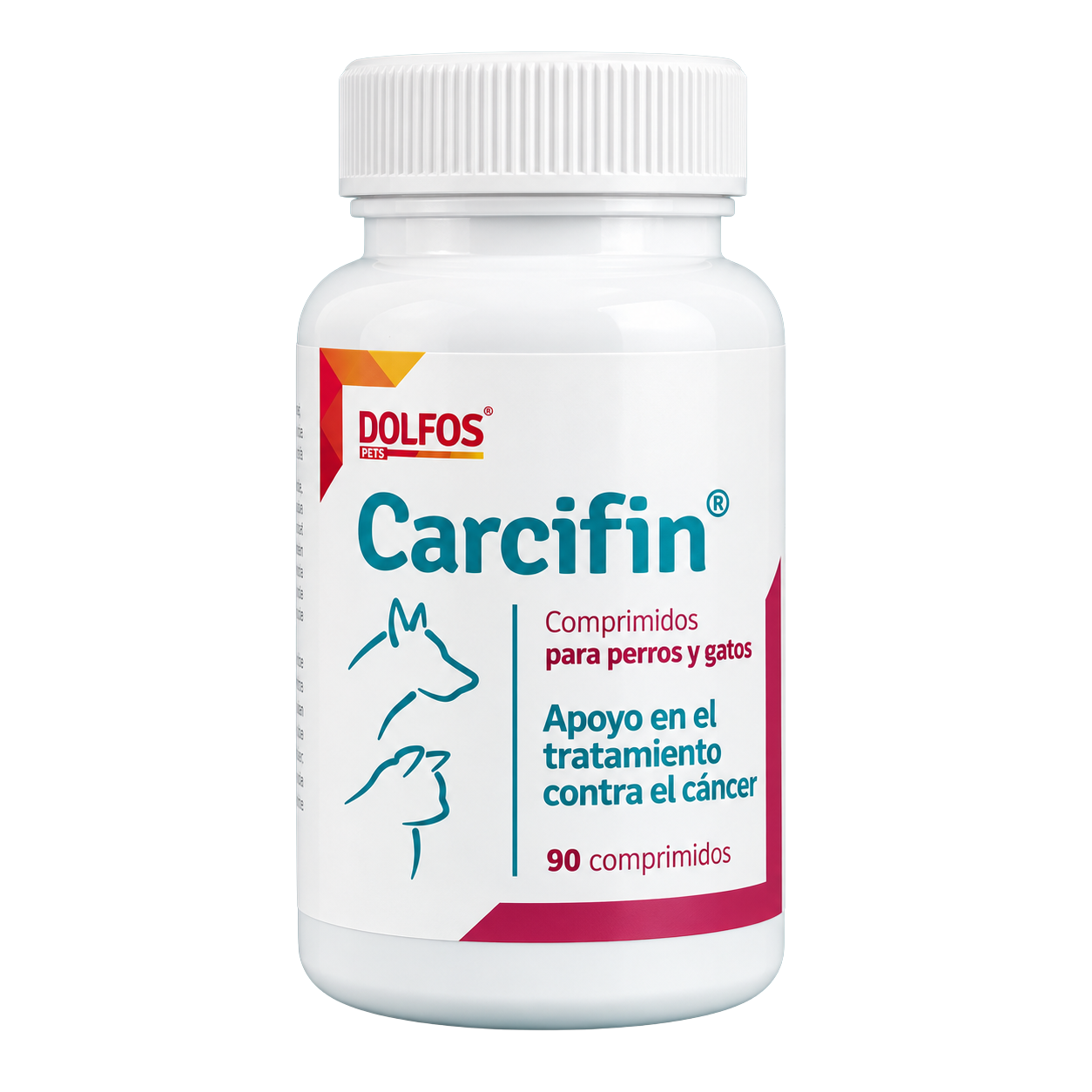 Carcifin Dolfos complemento nutricional para perros y gatos