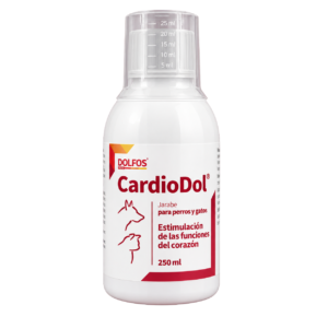 CardioDol Dolfos suplemento de apoyo cardíaco para perros y gatos