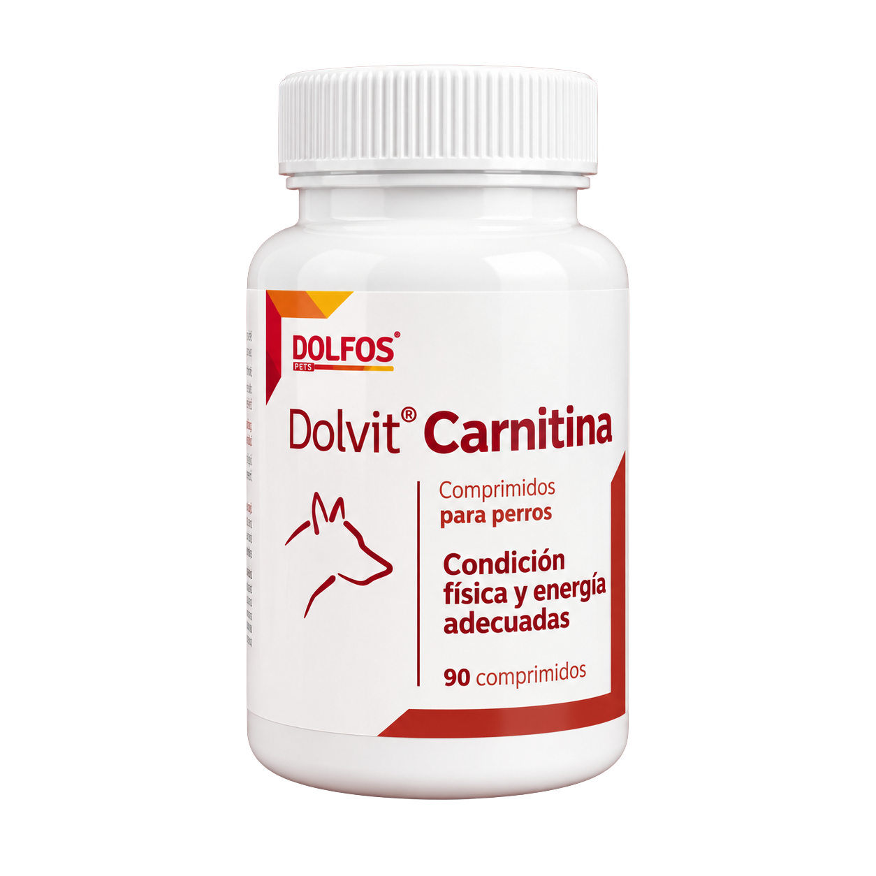 Dolvit Carnitina Dolfos suplemento con L-carnitina para perros