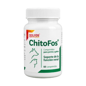 ChitoFos Dolfos suplemento para la función renal de perros y gatos
