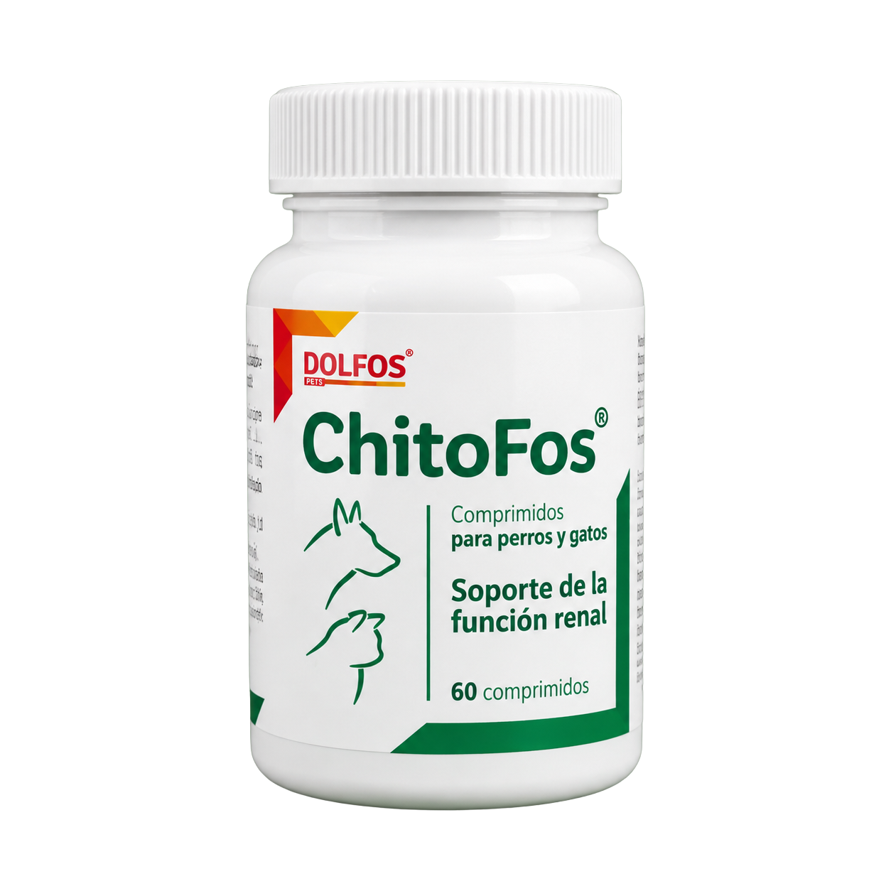 ChitoFos Dolfos suplemento para la función renal de perros y gatos