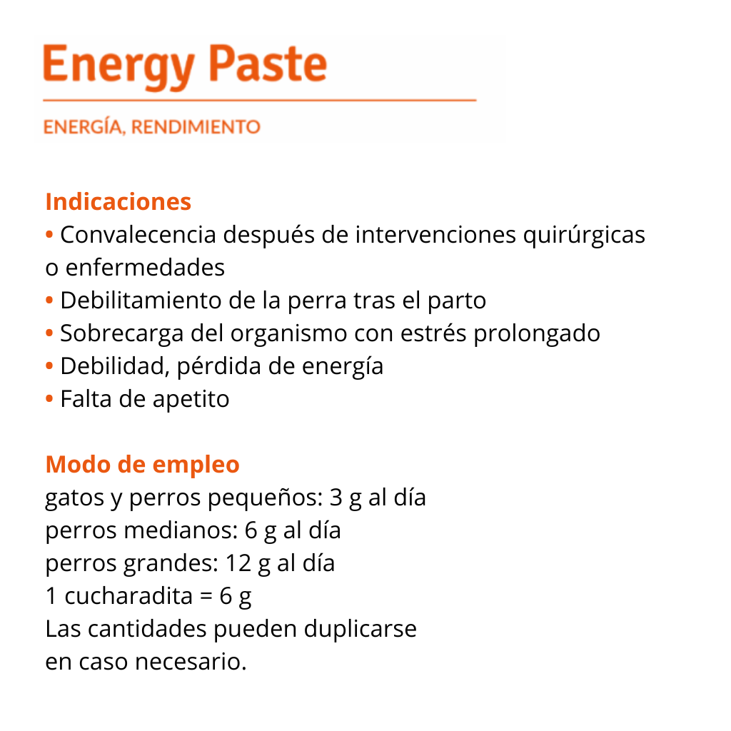 Energy Paste Dolfos para Perros y Gatos | Pasta Energética - Imagen 2
